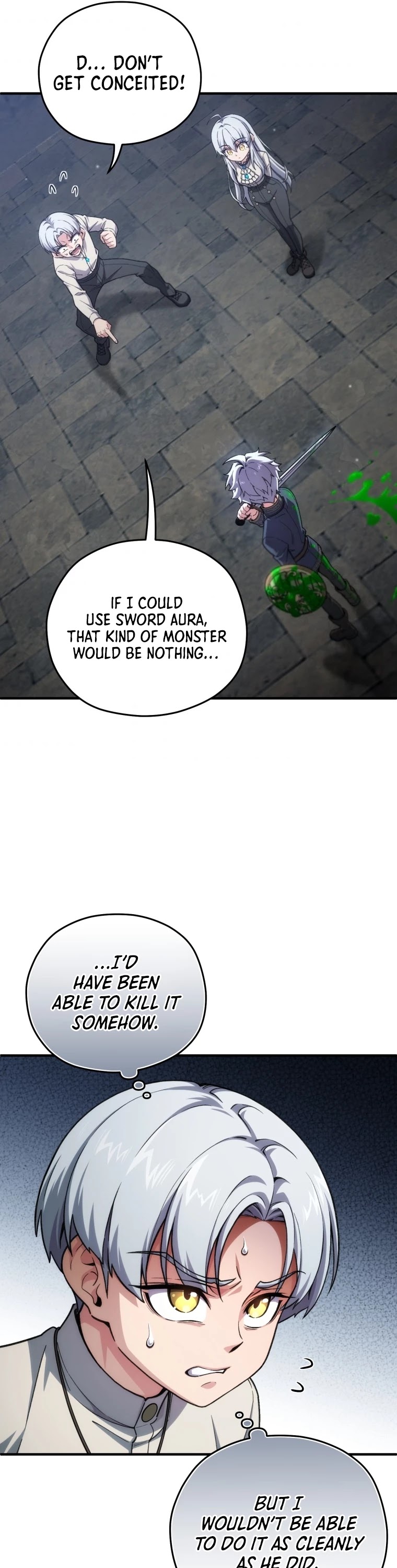 Damn Reincarnation Chapter 12 page 35 - Chapter 12