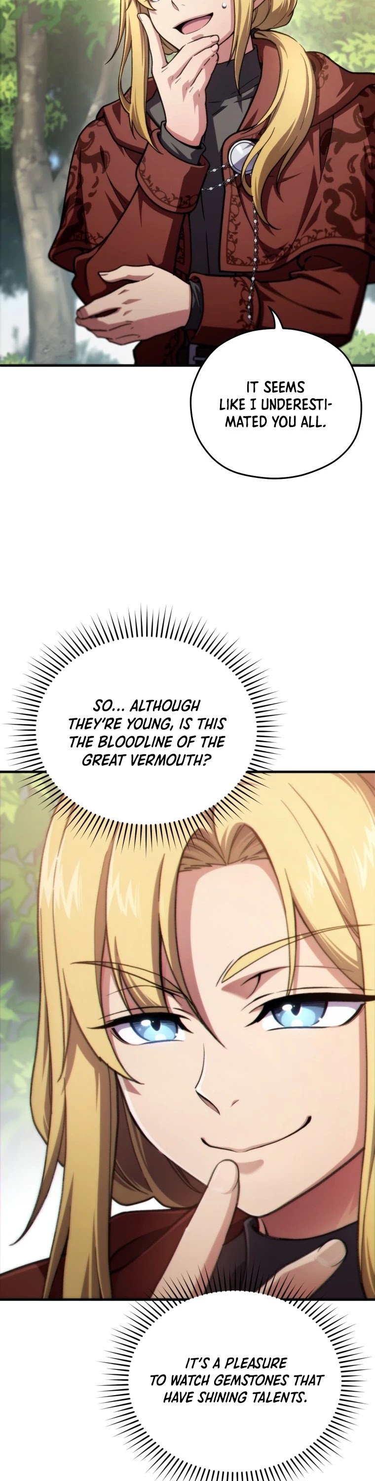 Damn Reincarnation Chapter 13 page 11 - Chapter 13
