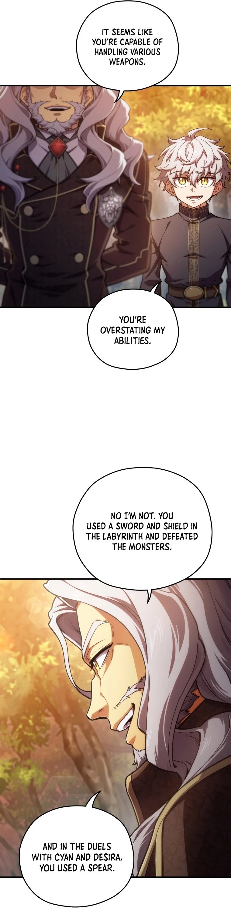 Damn Reincarnation Chapter 13 page 19 - Chapter 13