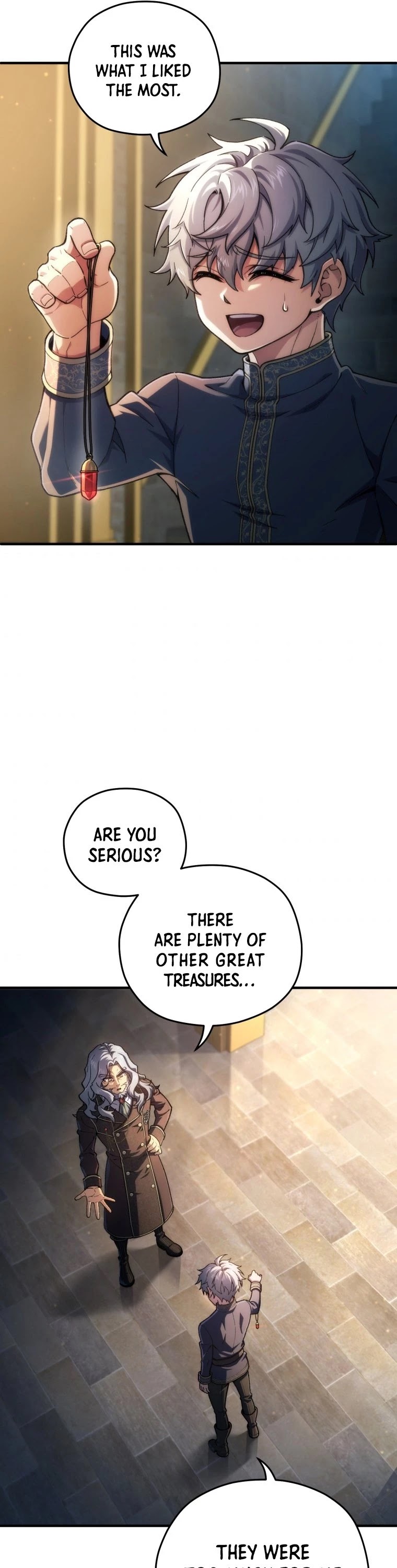 Damn Reincarnation Chapter 14 page 35 - Chapter 14