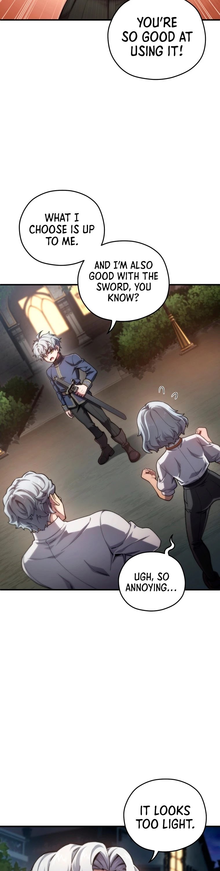 Damn Reincarnation Chapter 15 page 3 - Chapter 15
