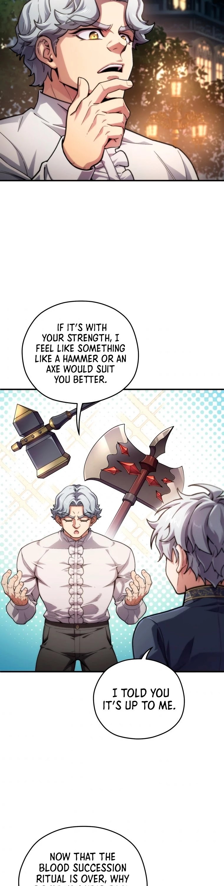 Damn Reincarnation Chapter 15 page 4 - Chapter 15