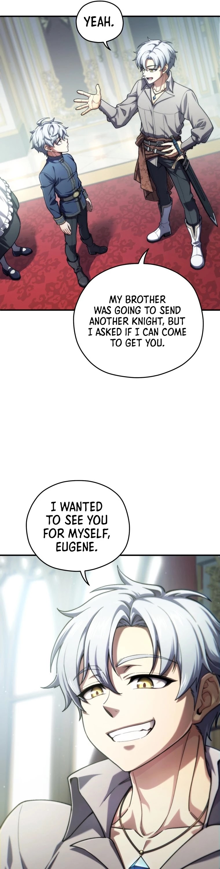 Damn Reincarnation Chapter 16 page 7 - Chapter 16
