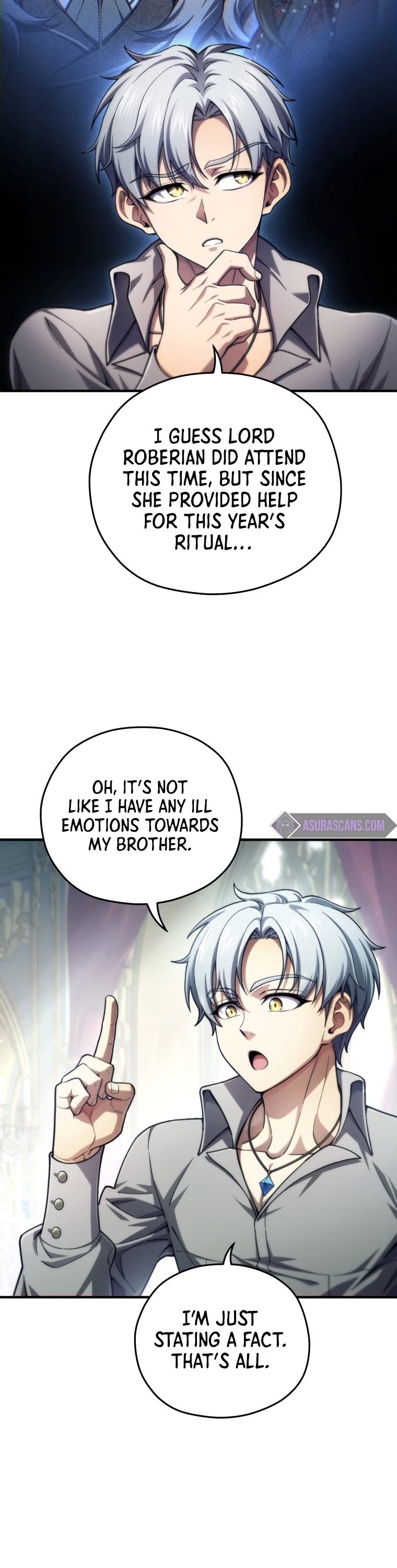 Damn Reincarnation Chapter 16 page 9 - Chapter 16