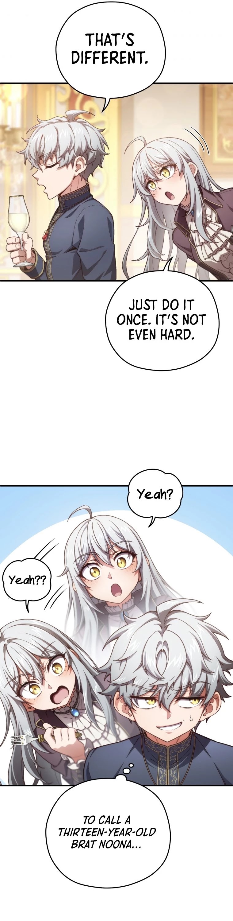Damn Reincarnation Chapter 19 page 17 - Chapter 19
