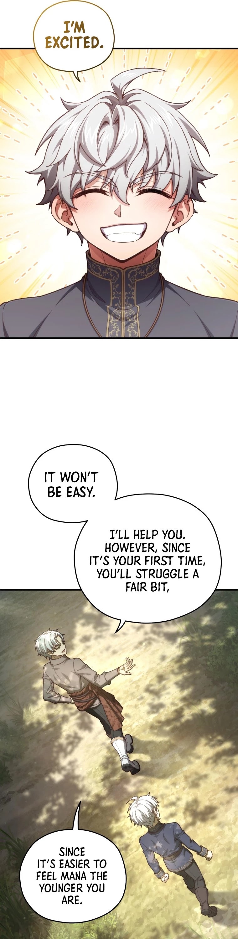 Damn Reincarnation Chapter 19 page 45 - Chapter 19