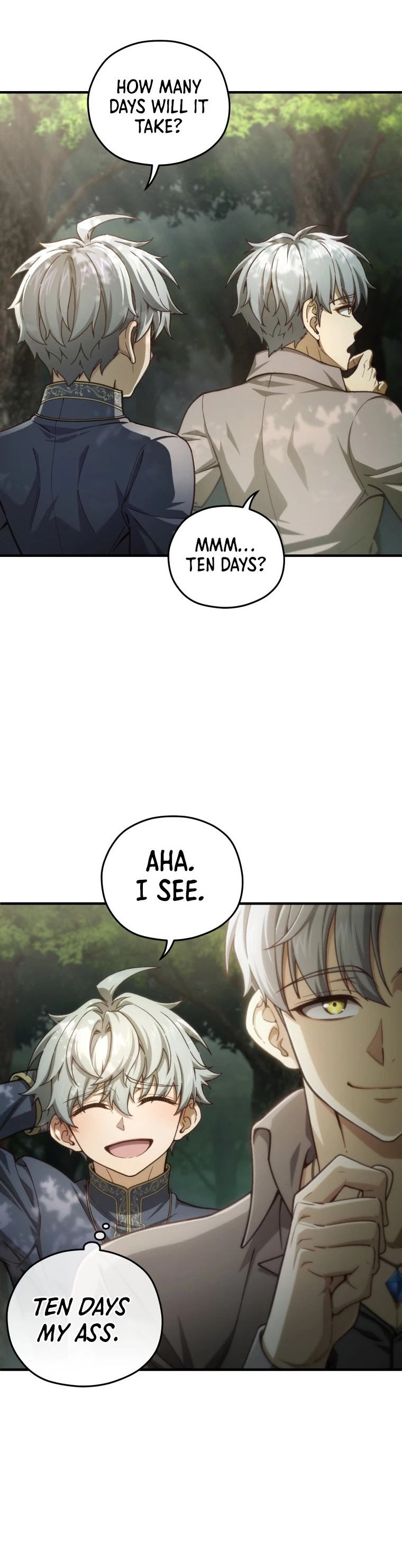 Damn Reincarnation Chapter 19 page 48 - Chapter 19