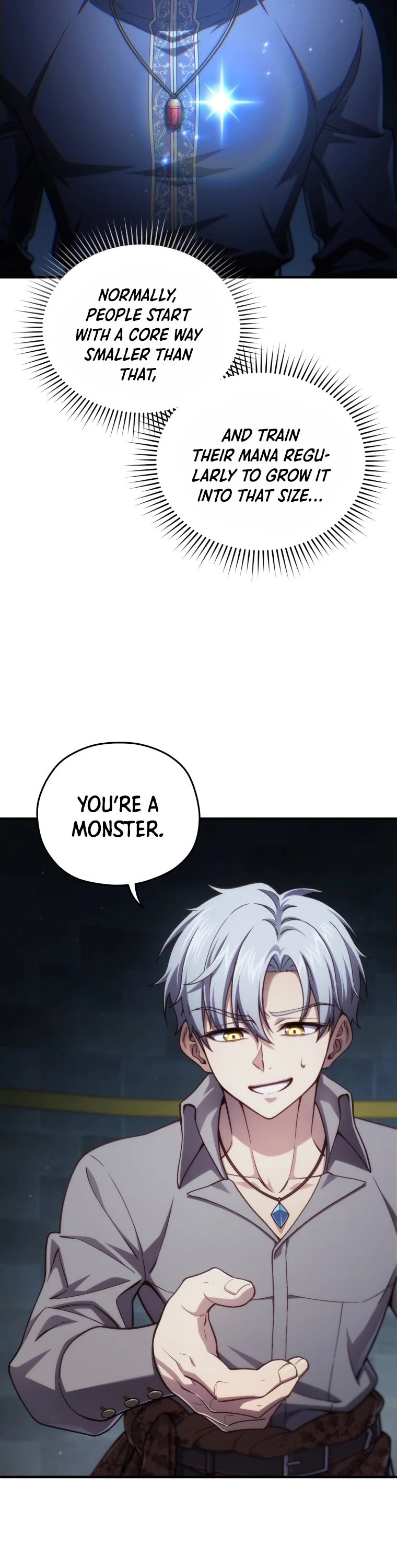 Damn Reincarnation Chapter 20 page 39 - Chapter 20