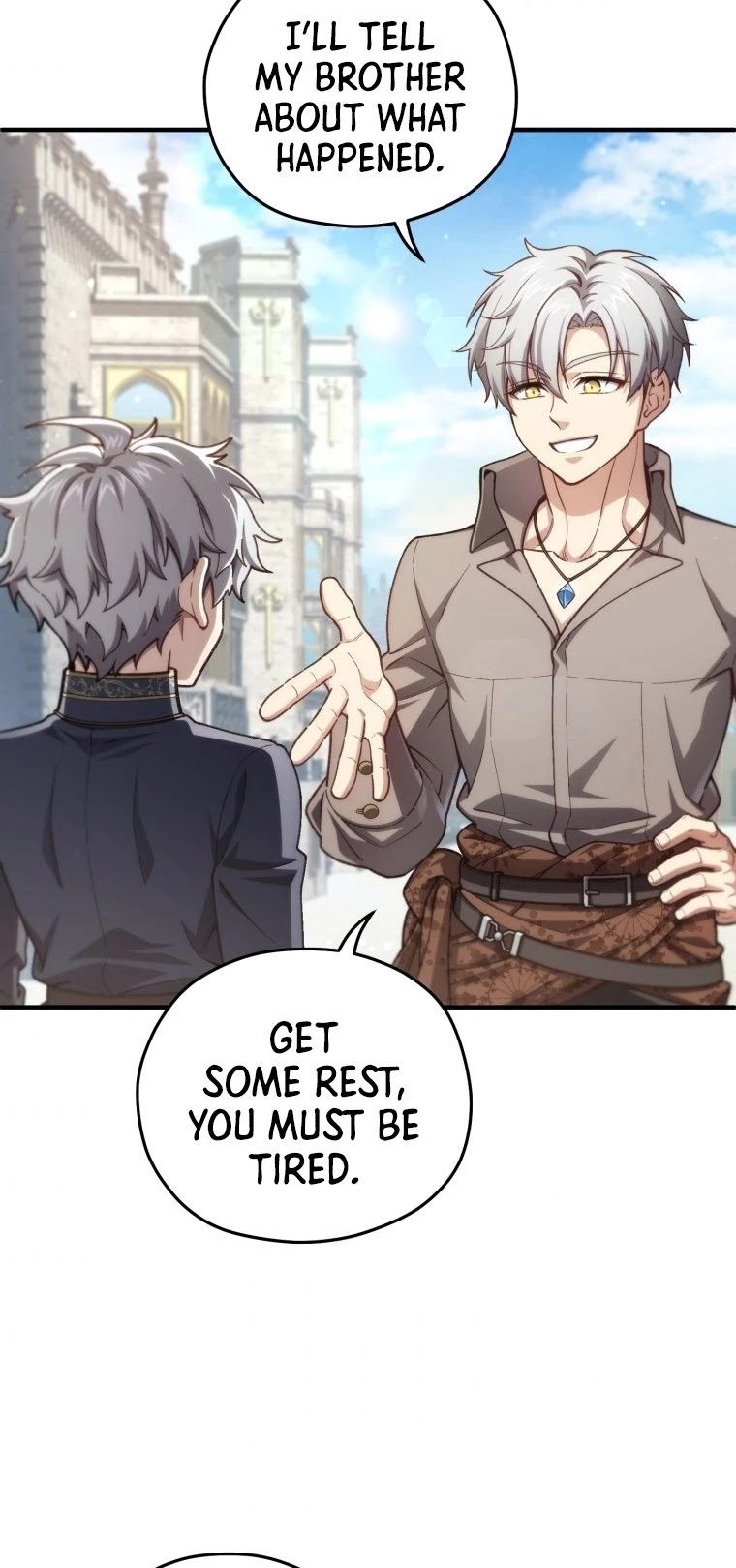 Damn Reincarnation Chapter 20 page 55 - Chapter 20
