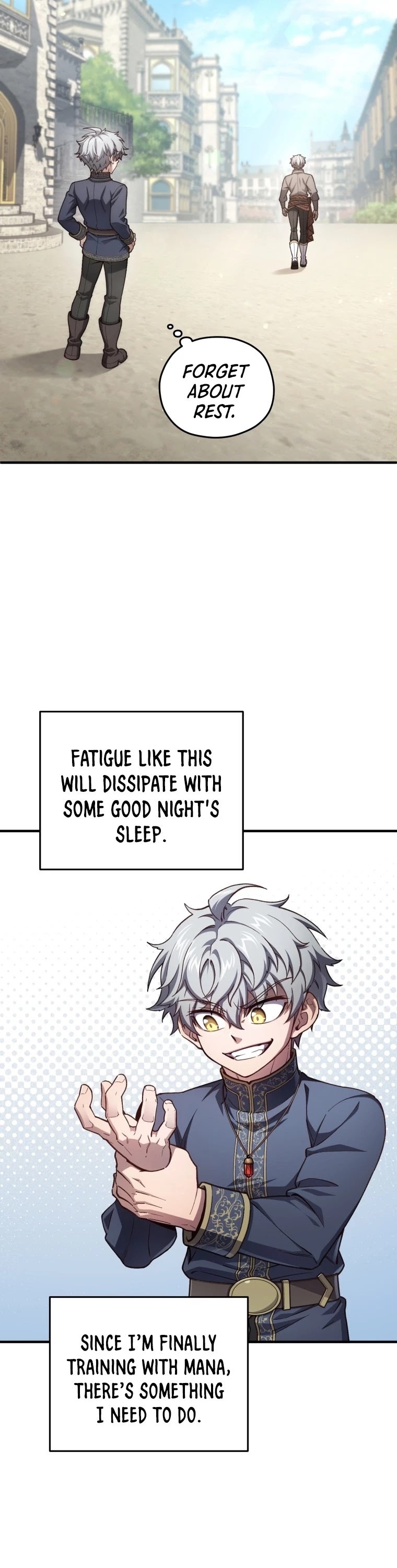 Damn Reincarnation Chapter 20 page 57 - Chapter 20