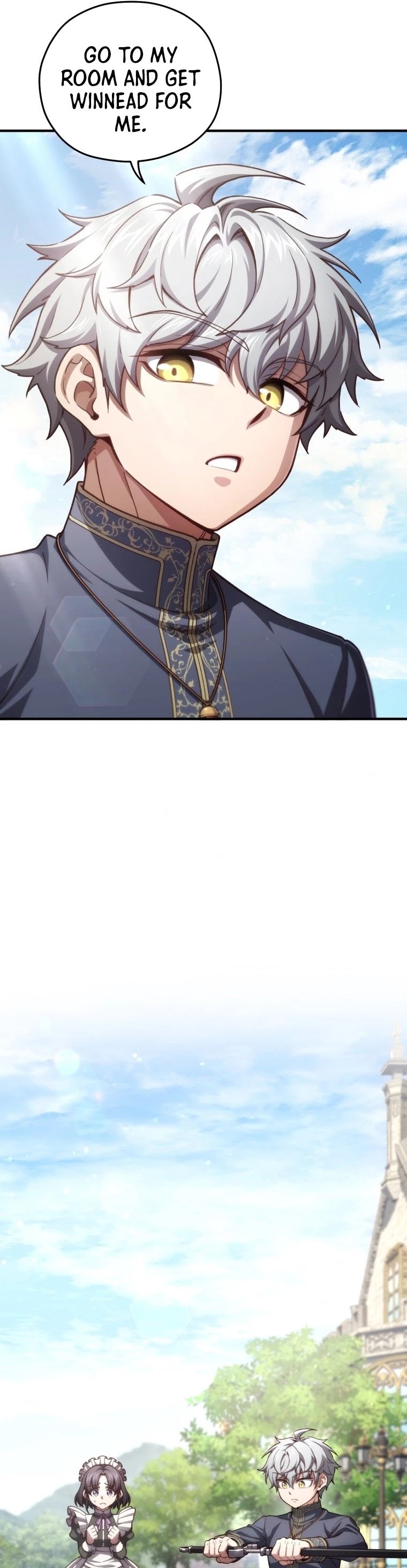 Damn Reincarnation Chapter 20 page 60 - Chapter 20