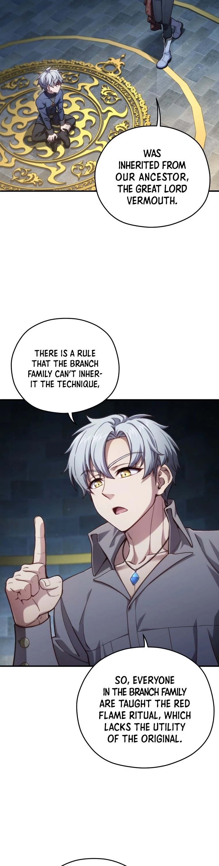 Damn Reincarnation Chapter 20 page 8 - Chapter 20