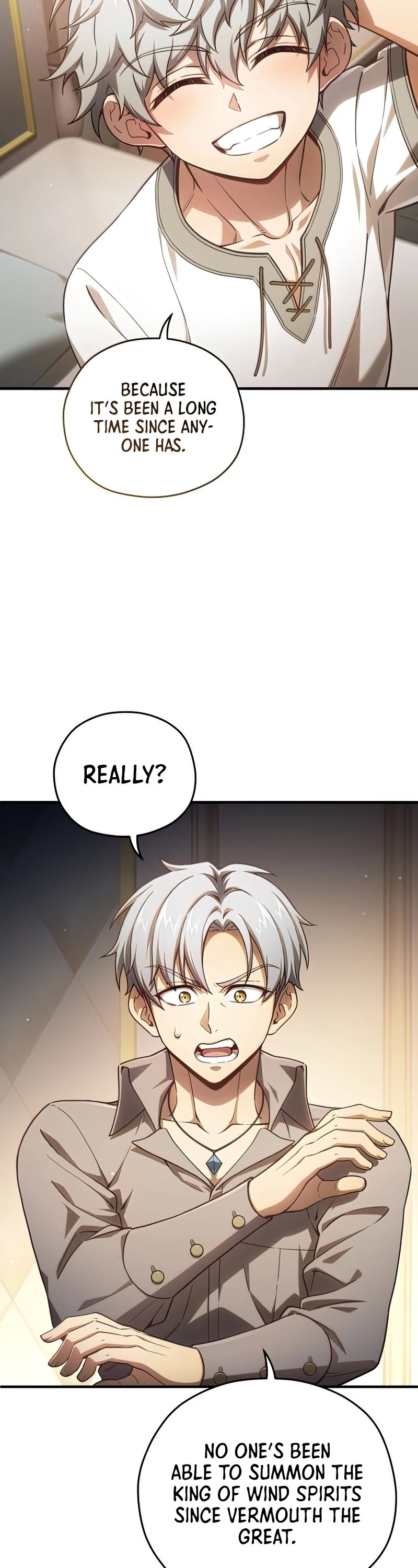 Damn Reincarnation Chapter 21 page 34 - Chapter 21