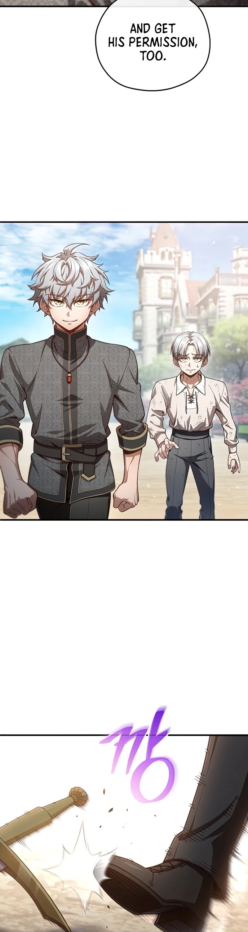 Damn Reincarnation Chapter 22 page 23 - Chapter 22