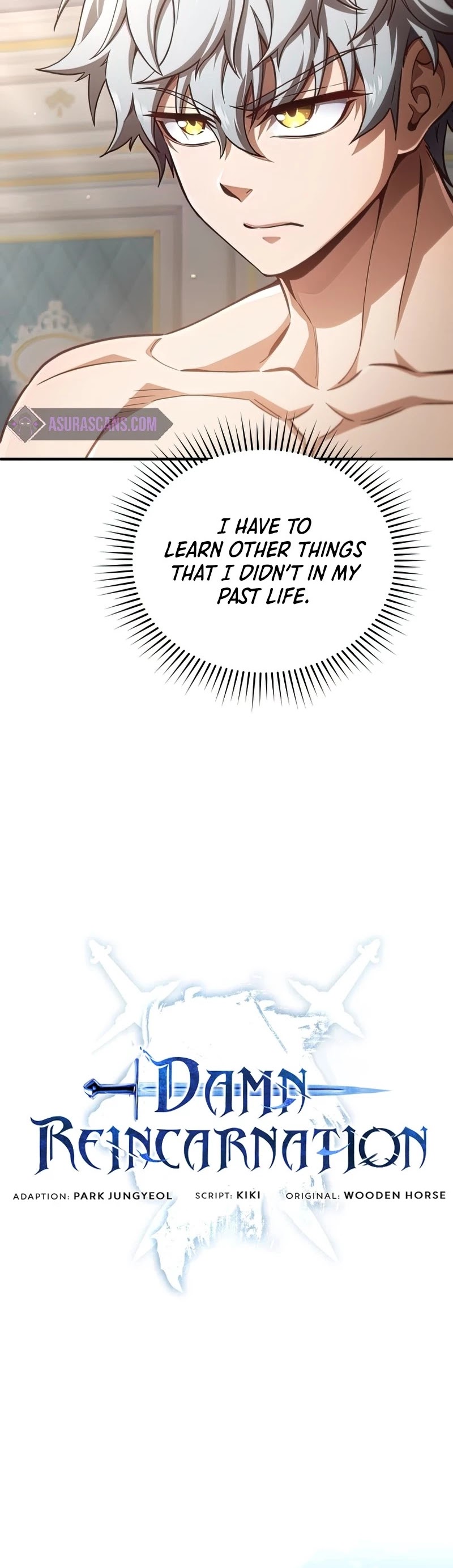 Damn Reincarnation Chapter 22 page 6 - Chapter 22