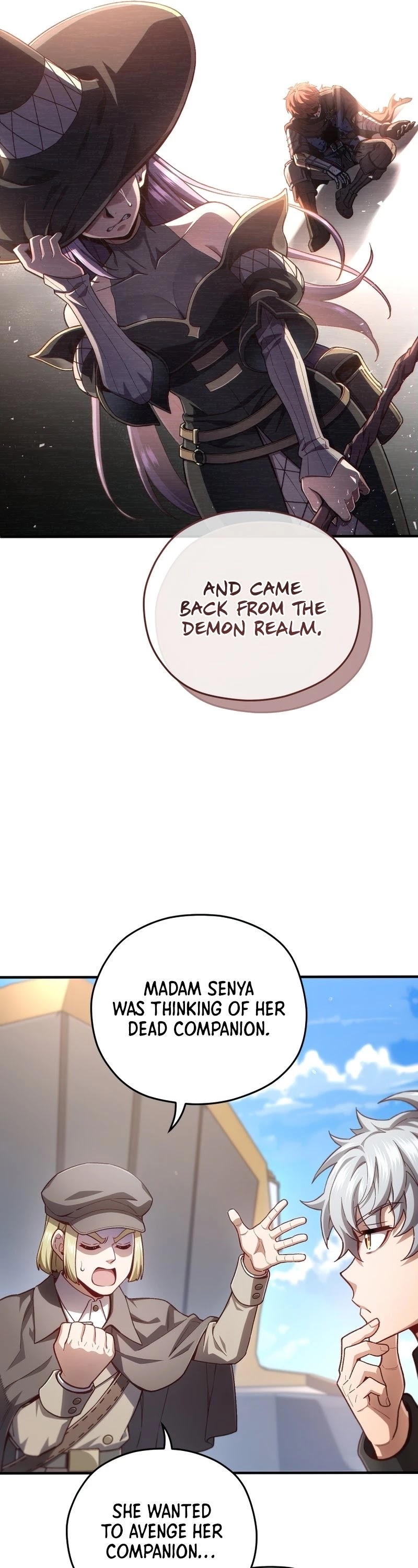 Damn Reincarnation Chapter 23 page 32 - Chapter 23