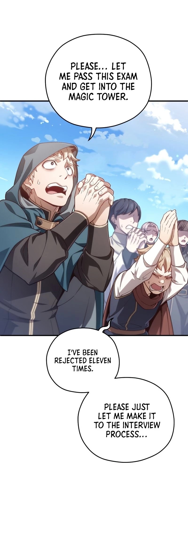 Damn Reincarnation Chapter 23 page 46 - Chapter 23