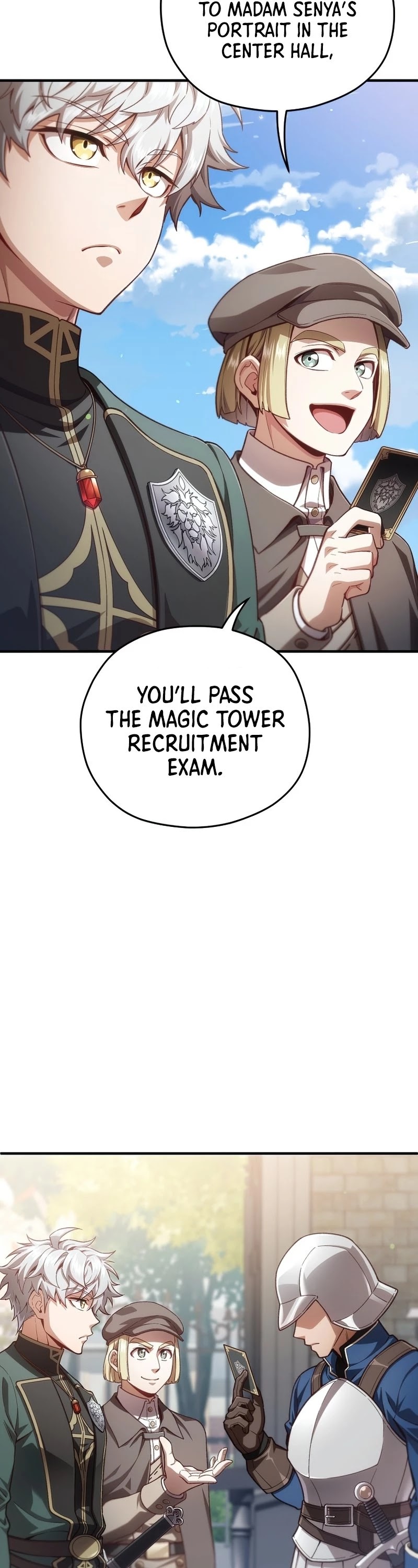 Damn Reincarnation Chapter 23 page 49 - Chapter 23