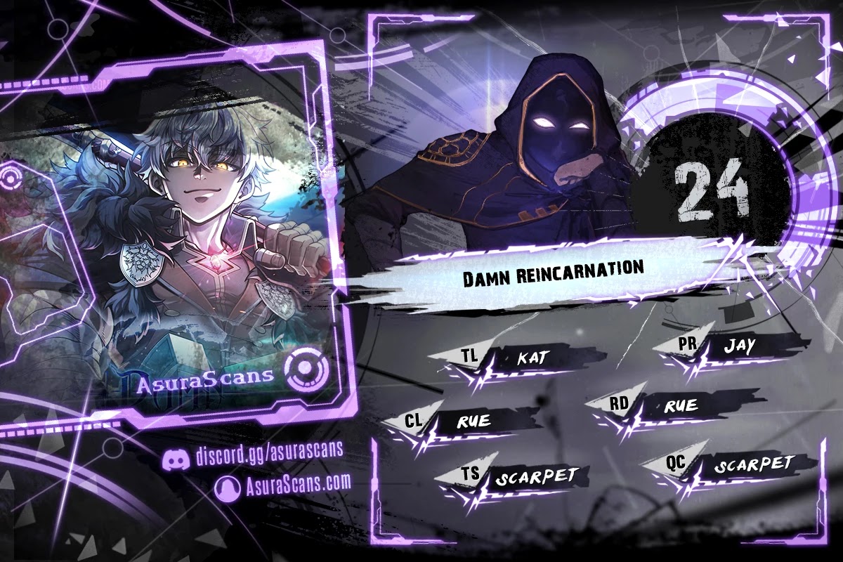 Damn Reincarnation Chapter 24 page 1 - Chapter 24