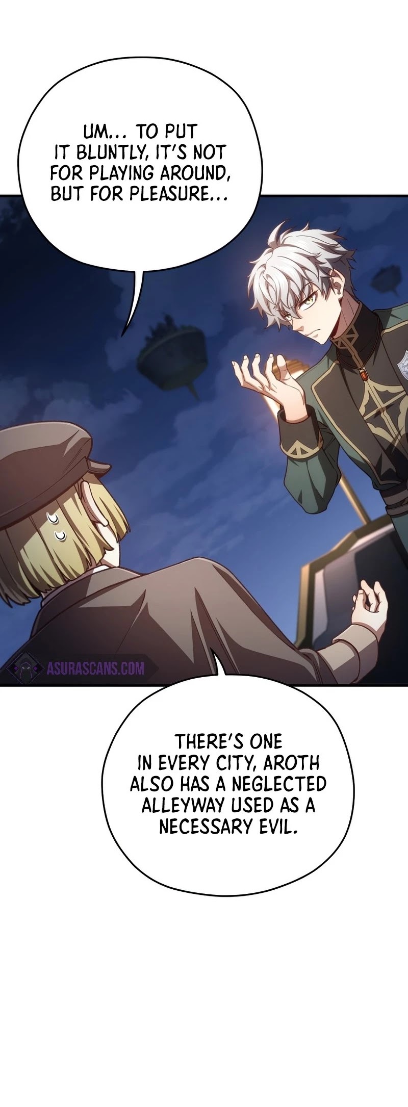 Damn Reincarnation Chapter 24 page 46 - Chapter 24