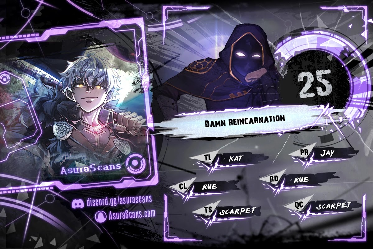 Damn Reincarnation Chapter 25 page 1 - Chapter 25