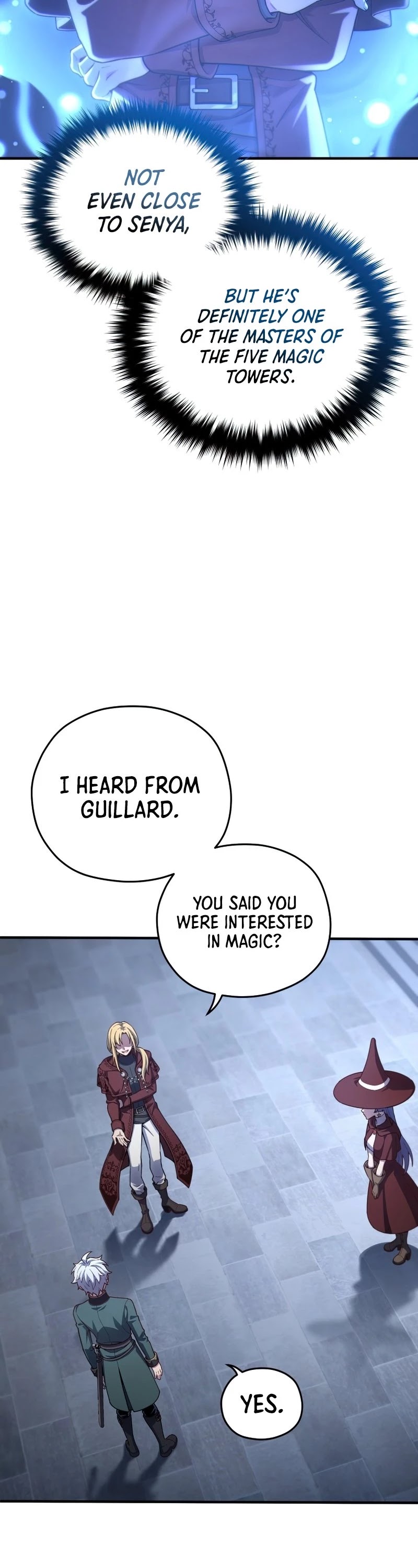 Damn Reincarnation Chapter 25 page 19 - Chapter 25