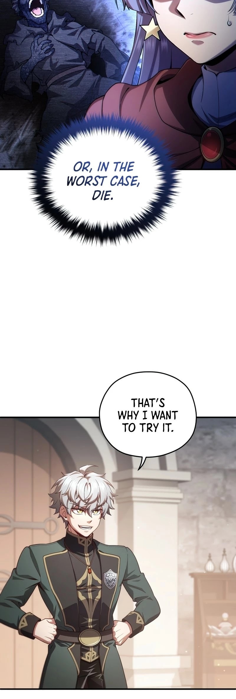 Damn Reincarnation Chapter 25 page 48 - Chapter 25