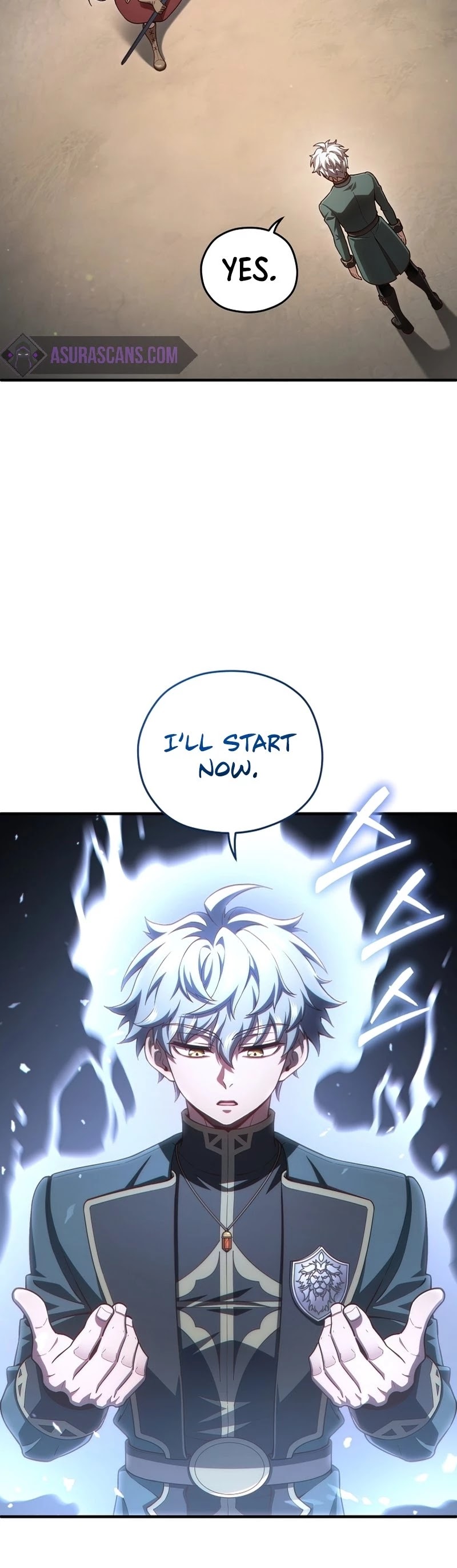 Damn Reincarnation Chapter 25 page 52 - Chapter 25