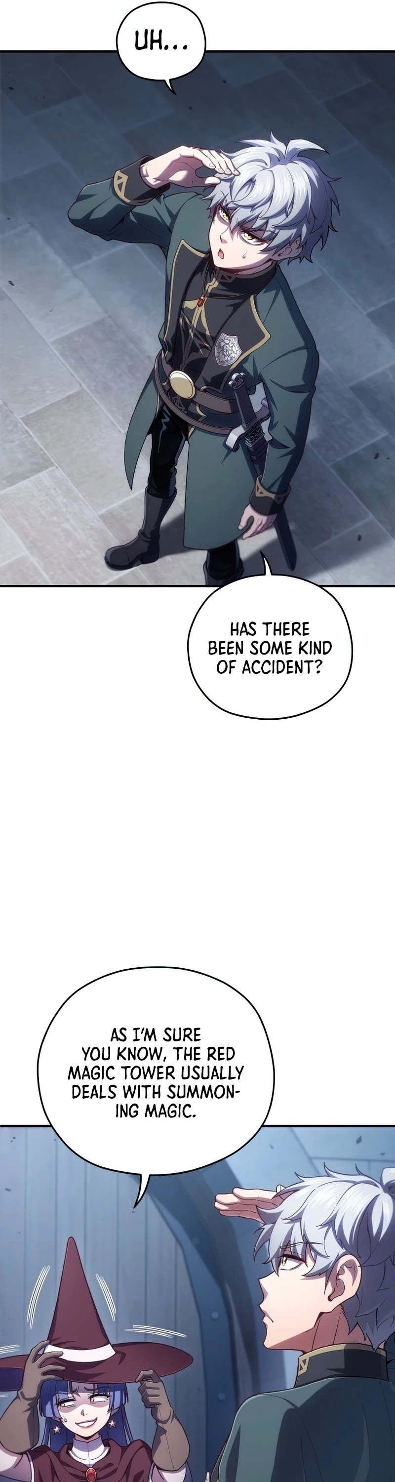 Damn Reincarnation Chapter 25 page 6 - Chapter 25
