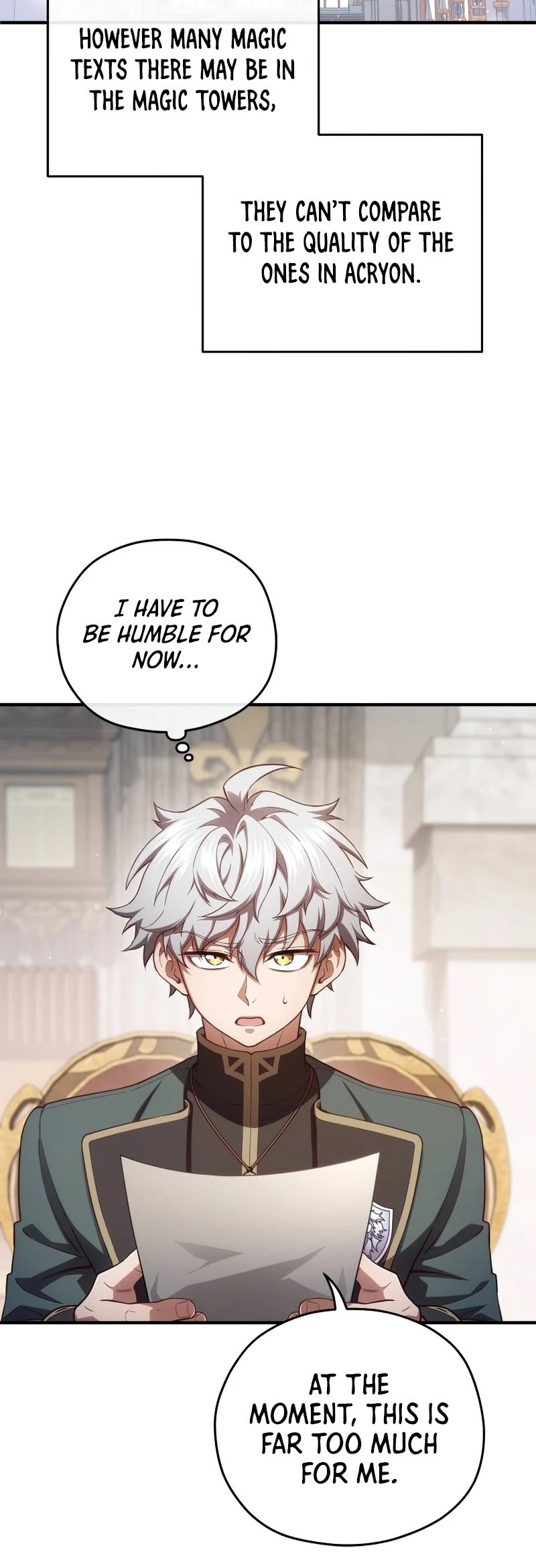 Damn Reincarnation Chapter 27 page 10 - Chapter 27