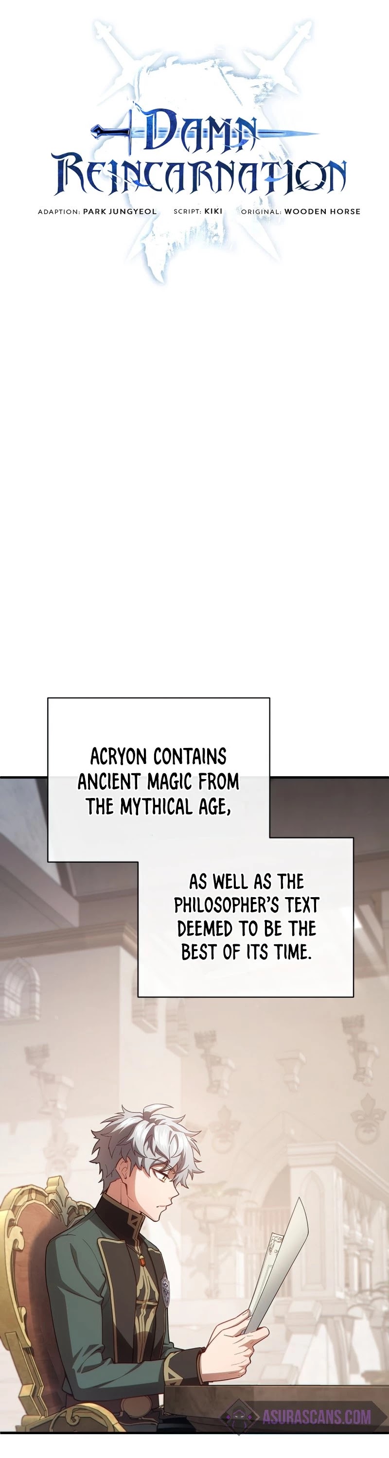 Damn Reincarnation Chapter 27 page 14 - Chapter 27