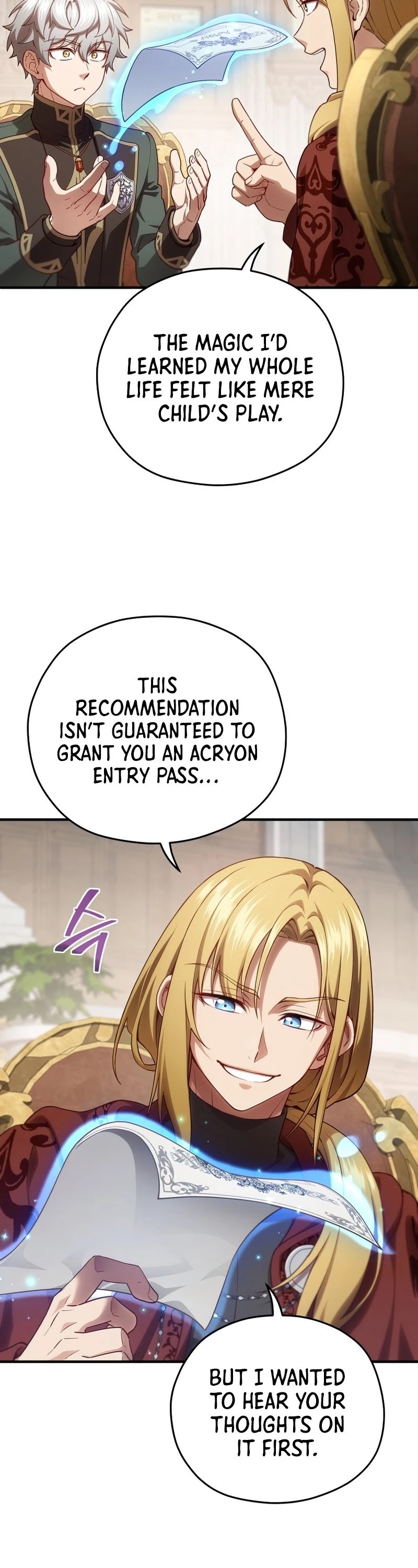 Damn Reincarnation Chapter 27 page 19 - Chapter 27