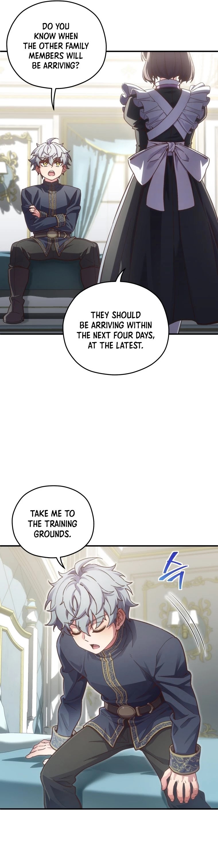 Damn Reincarnation Chapter 3 page 11 - Chapter 3