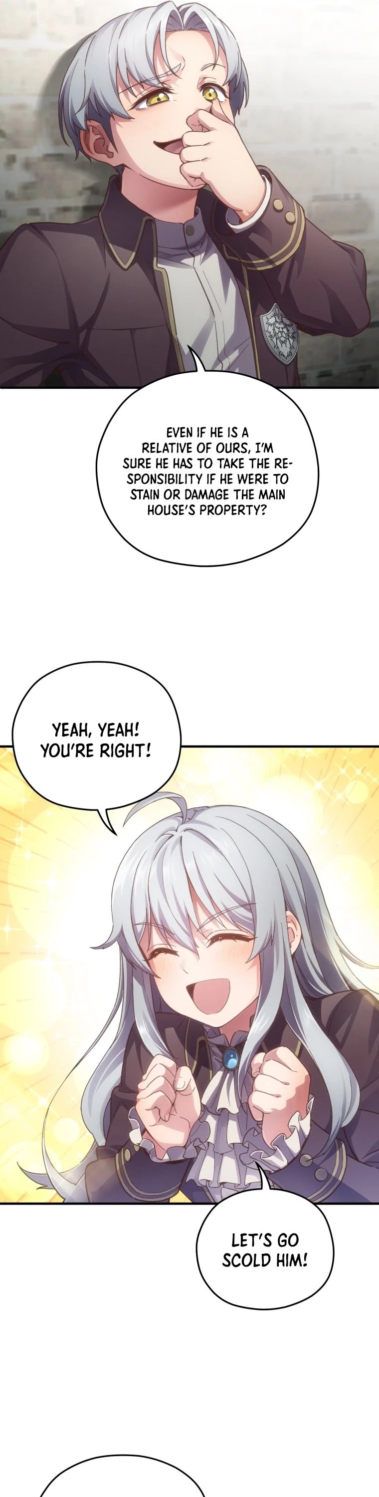 Damn Reincarnation Chapter 3 page 16 - Chapter 3