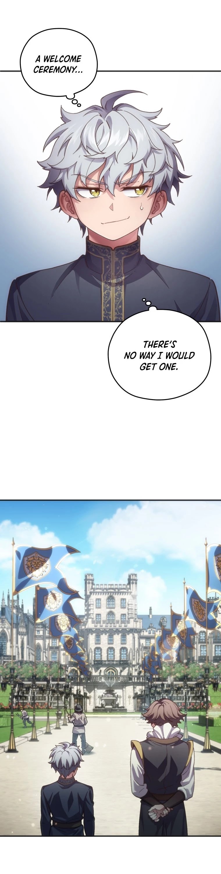 Damn Reincarnation Chapter 3 page 3 - Chapter 3