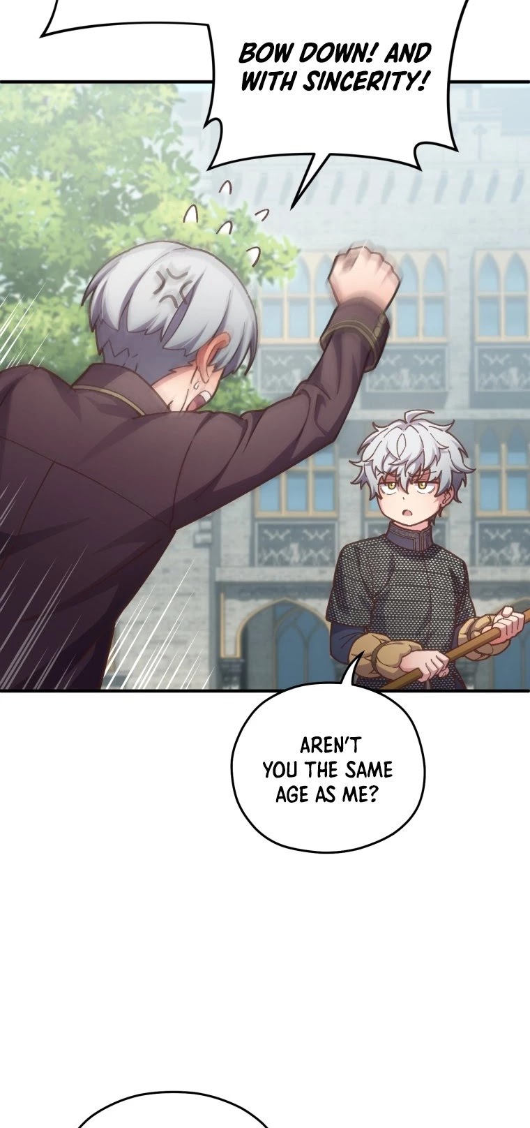 Damn Reincarnation Chapter 3 page 38 - Chapter 3