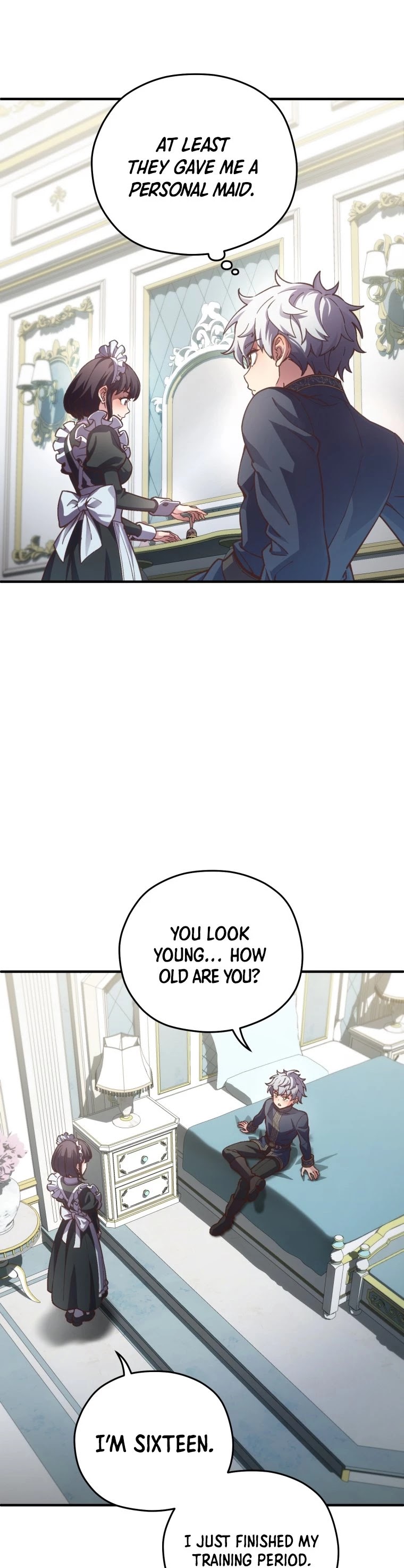 Damn Reincarnation Chapter 3 page 9 - Chapter 3