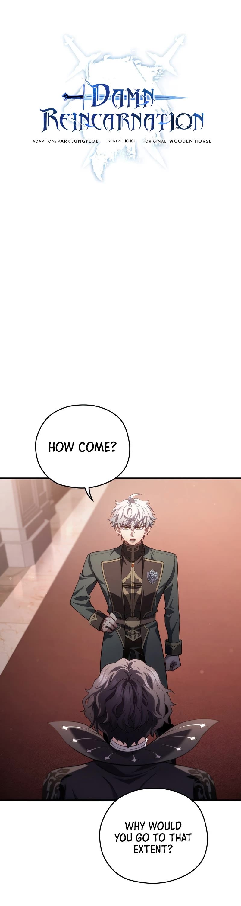 Damn Reincarnation Chapter 33 page 12 - Chapter 33