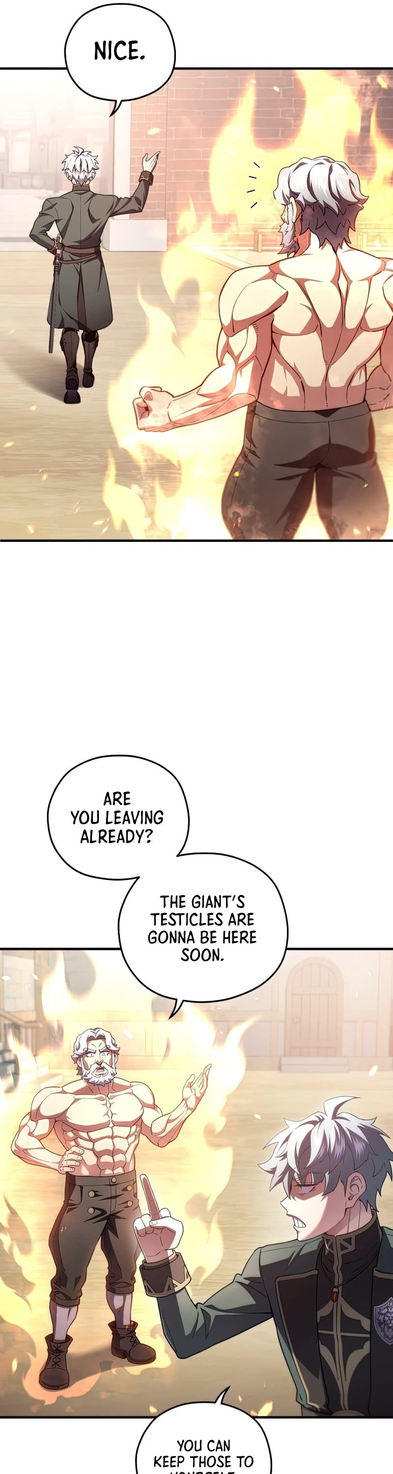 Damn Reincarnation Chapter 34 page 40 - Chapter 34