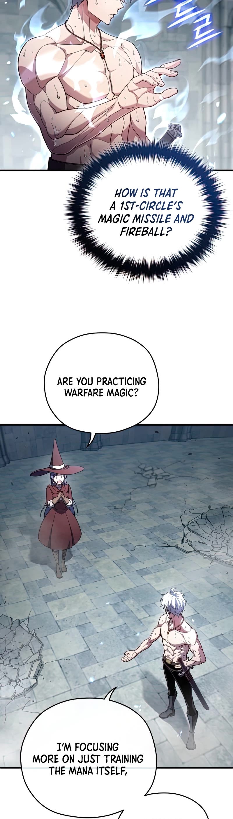Damn Reincarnation Chapter 35 page 15 - Chapter 35
