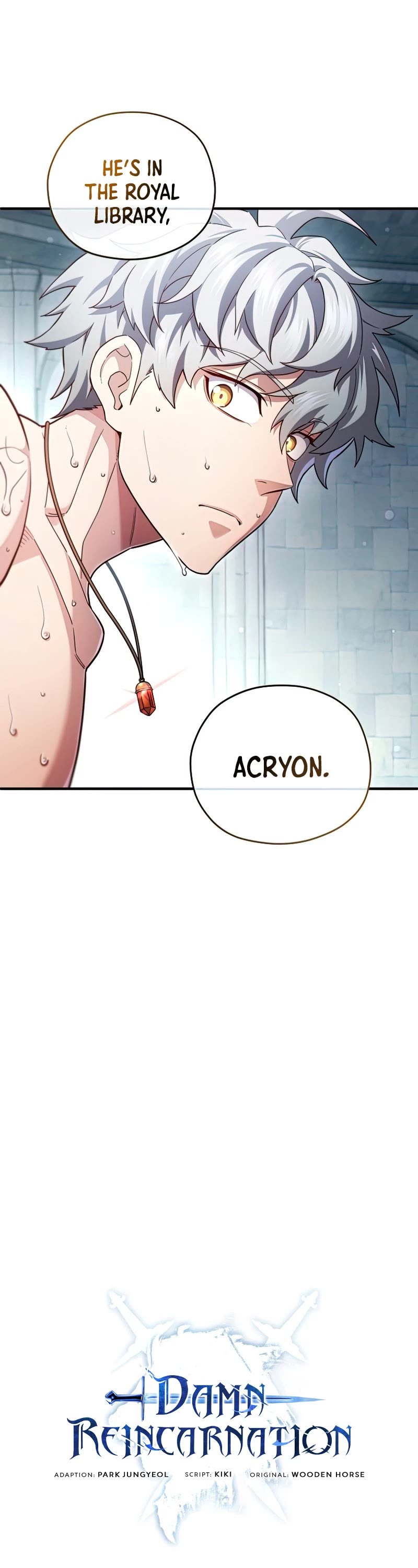 Damn Reincarnation Chapter 35 page 19 - Chapter 35