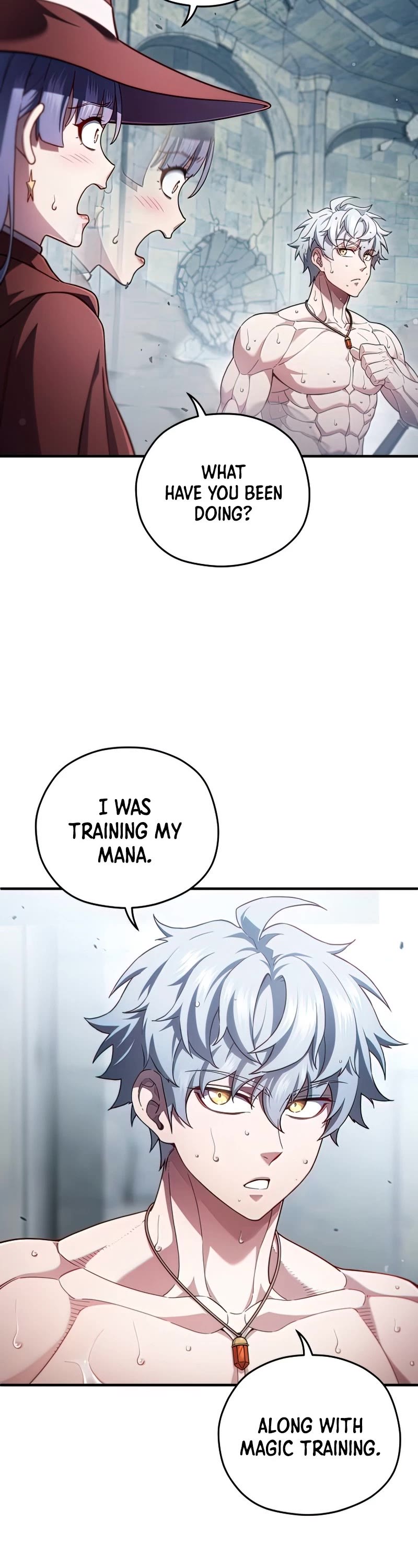 Damn Reincarnation Chapter 35 page 8 - Chapter 35