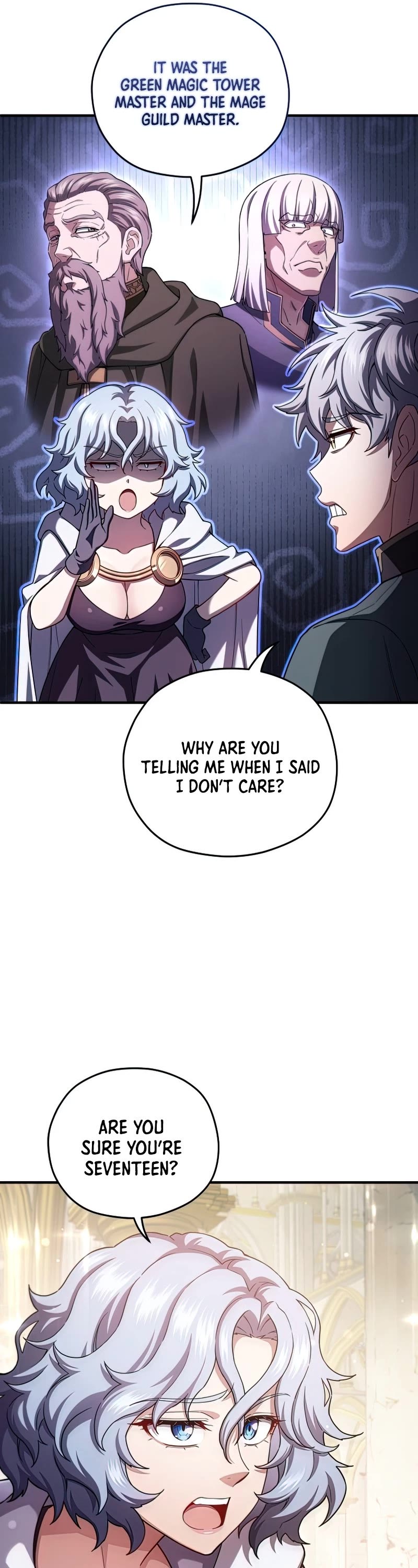 Damn Reincarnation Chapter 37 page 17 - Chapter 37