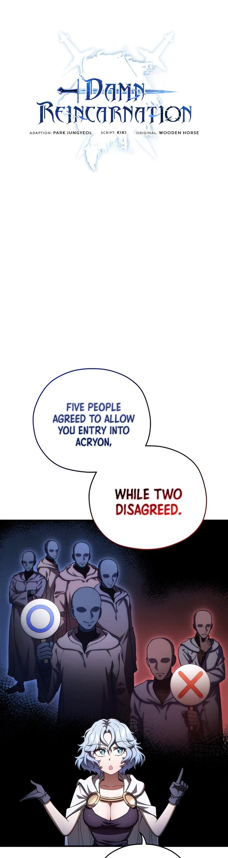 Damn Reincarnation Chapter 37 page 9 - Chapter 37