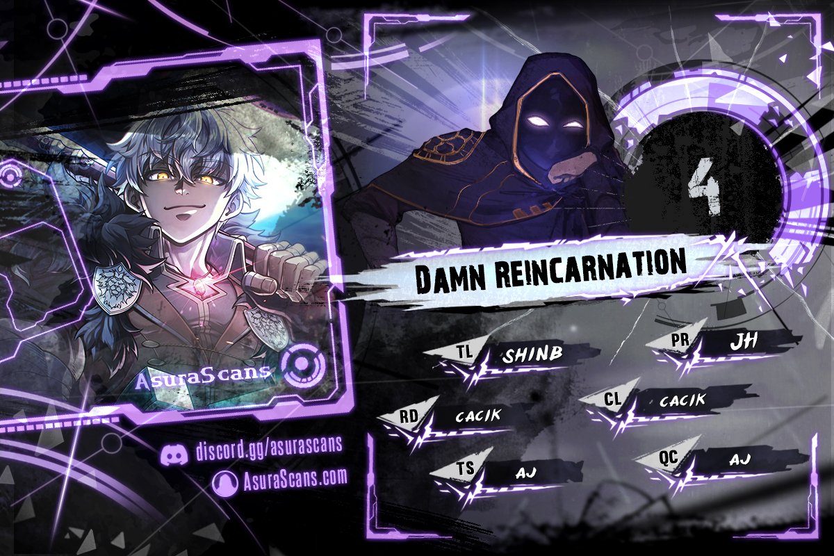 Damn Reincarnation Chapter 4 page 1 - Chapter 4