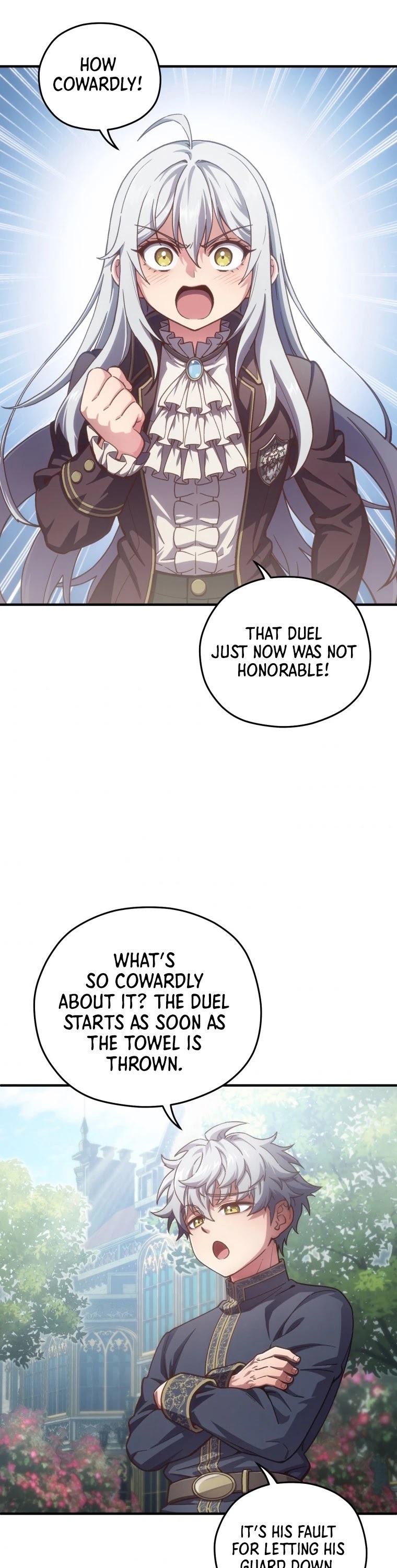 Damn Reincarnation Chapter 4 page 23 - Chapter 4