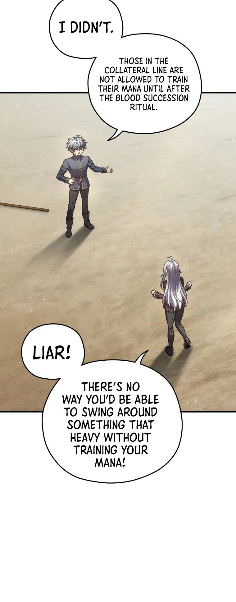 Damn Reincarnation Chapter 4 page 25 - Chapter 4