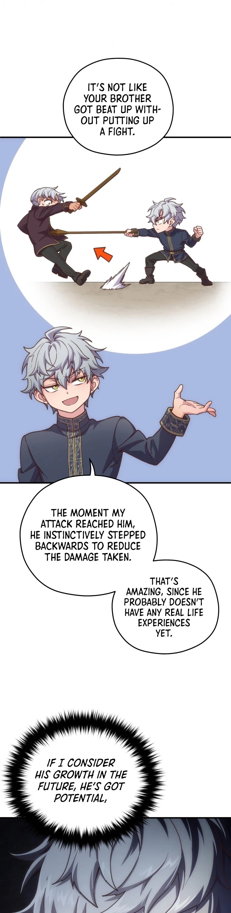 Damn Reincarnation Chapter 4 page 28 - Chapter 4