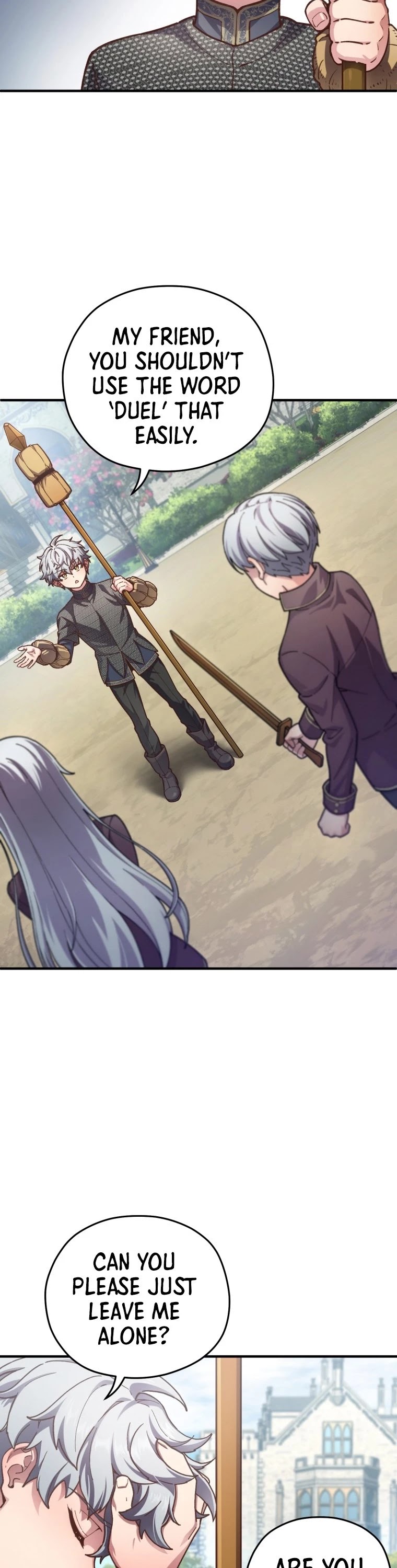 Damn Reincarnation Chapter 4 page 3 - Chapter 4