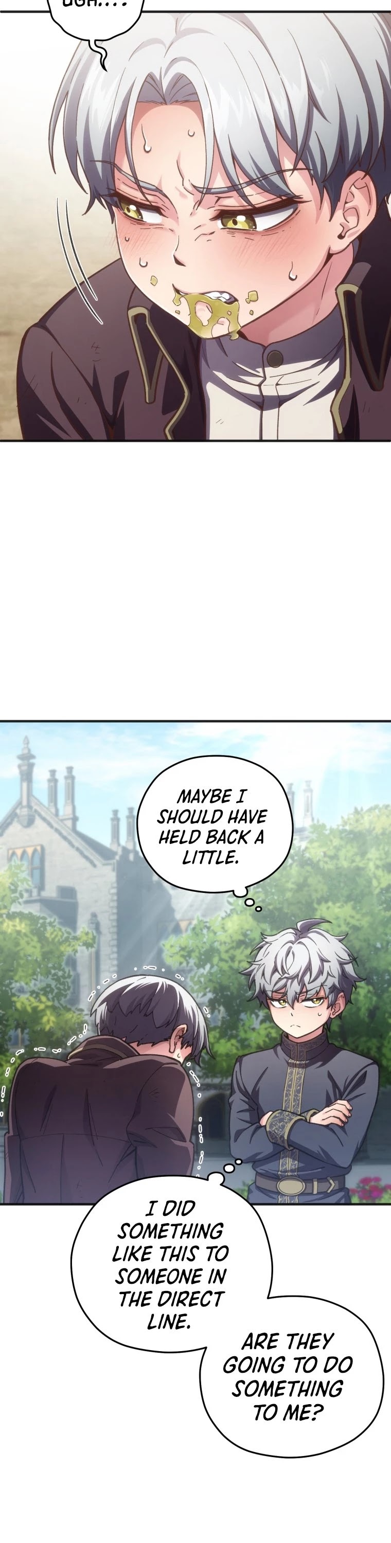 Damn Reincarnation Chapter 4 page 33 - Chapter 4